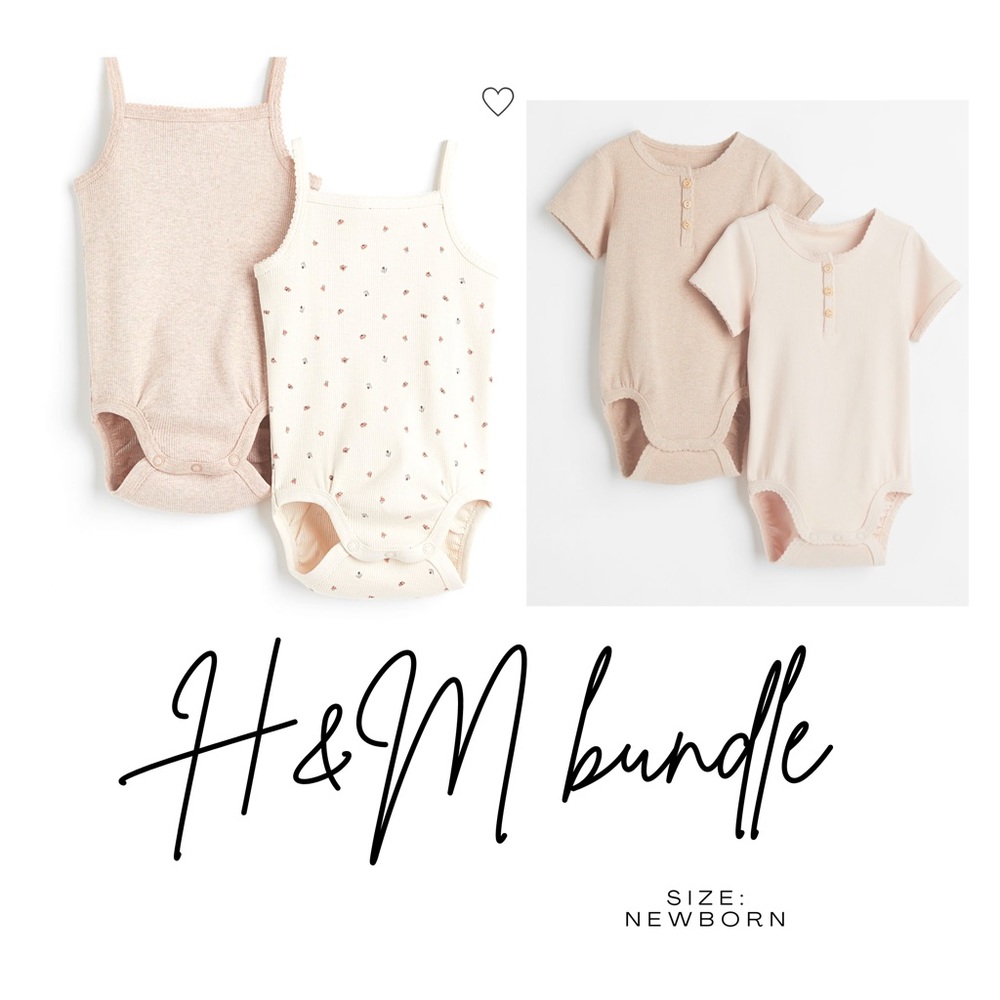 H&M Baby Onesie Bundle